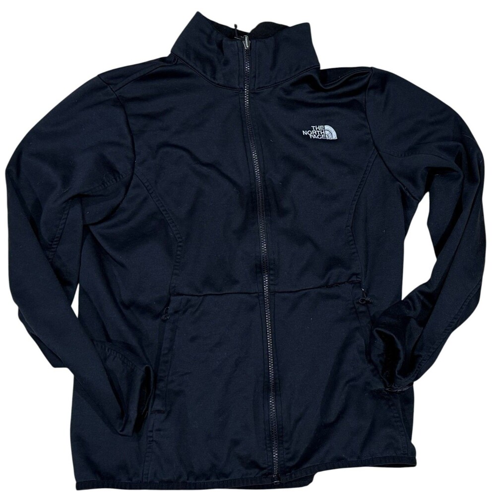 Women's The North Face Active Trail AT Full Zip Coat Fleece Jacket Large